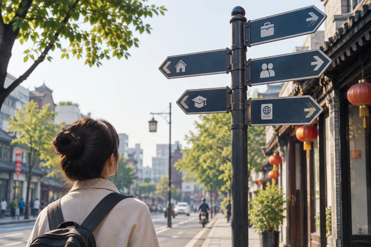 China Residence Permit Expiring? Your Four Options