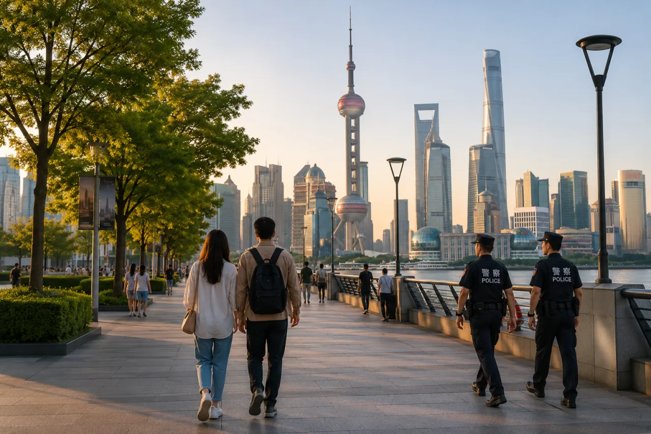 Is China Actually Safe to Live In?