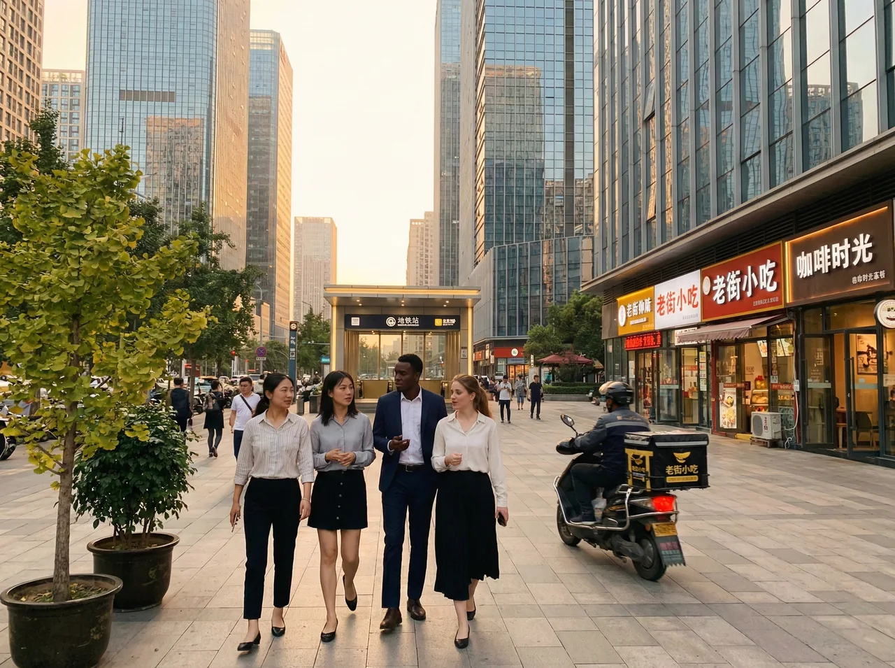 Beyond the Great Wall: Why Foreigners Choose to Settle in China