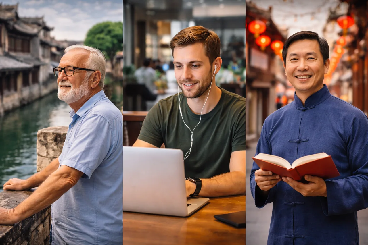 Three Archetypes Who Thrive in China: Why Retirees, Digital Nomads, and Sinophiles Find Their Perfect Fit